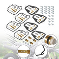 4X Carburetor Rebuild Repair Kit for Suzuki DRZ250 (2001–2007)
