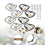 4X Carburetor Rebuild Repair Kit for Suzuki DRZ250 (2001–2007)