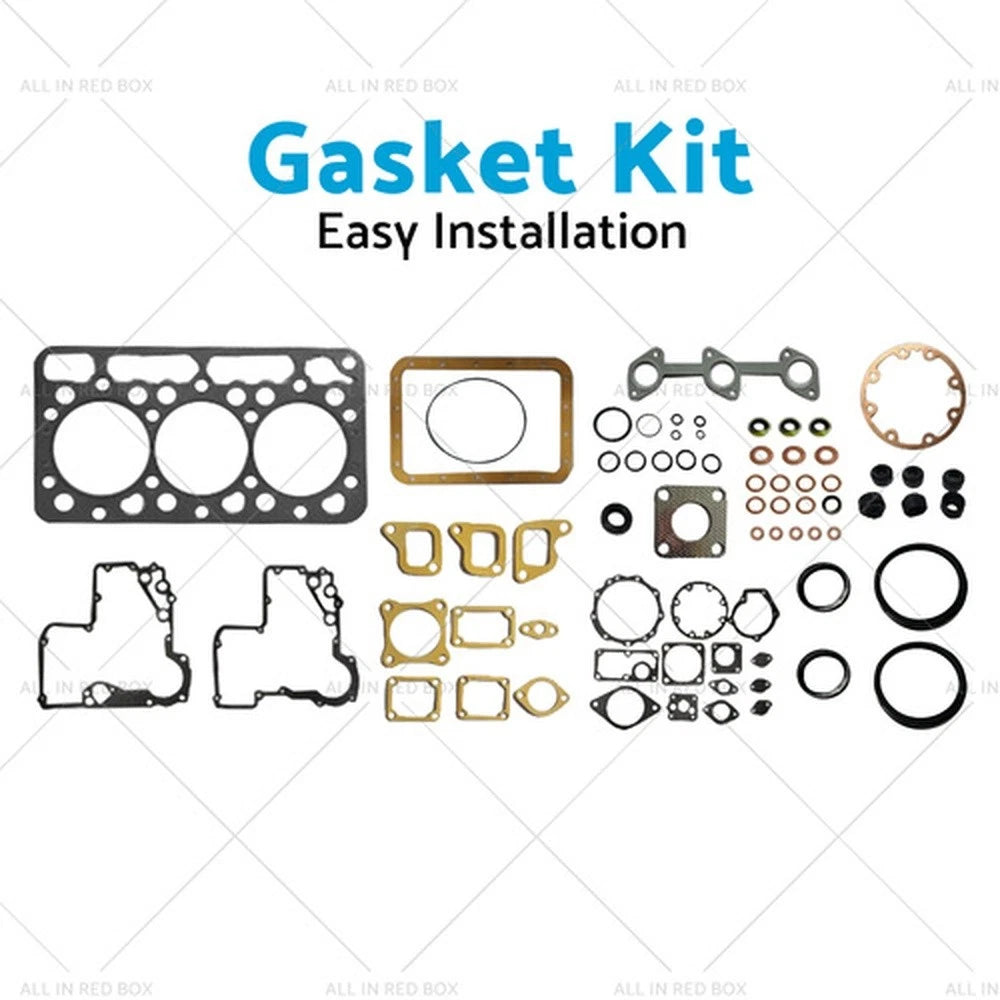 Gasket Kit for Kubota D950 B7200D B7200E B7200HST-D B8200E (N/A) 15676-03310