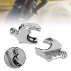 Windshield Fork Clamp Bracket Holder for Harley Dyna Sportster (2006–Present) T9