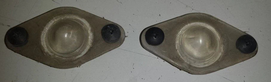 Trunk Light Caps 2 Pack for Mercury Cougar XR7 (1989–1992)