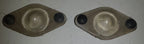 Trunk Light Caps 2 Pack for Mercury Cougar XR7 (1989–1992)