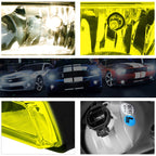 Set of 2 Clear Lens Fog Lights for Scion tC (2011–2013)