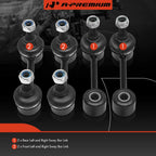 Set of 4 Sway Bar Links for Kia Sephia, Spectra (1998–2004)