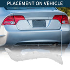 Right Rear Bumper Retainer Bracket No.GJ6A502H1E for Mazda 6 (2003–2008)