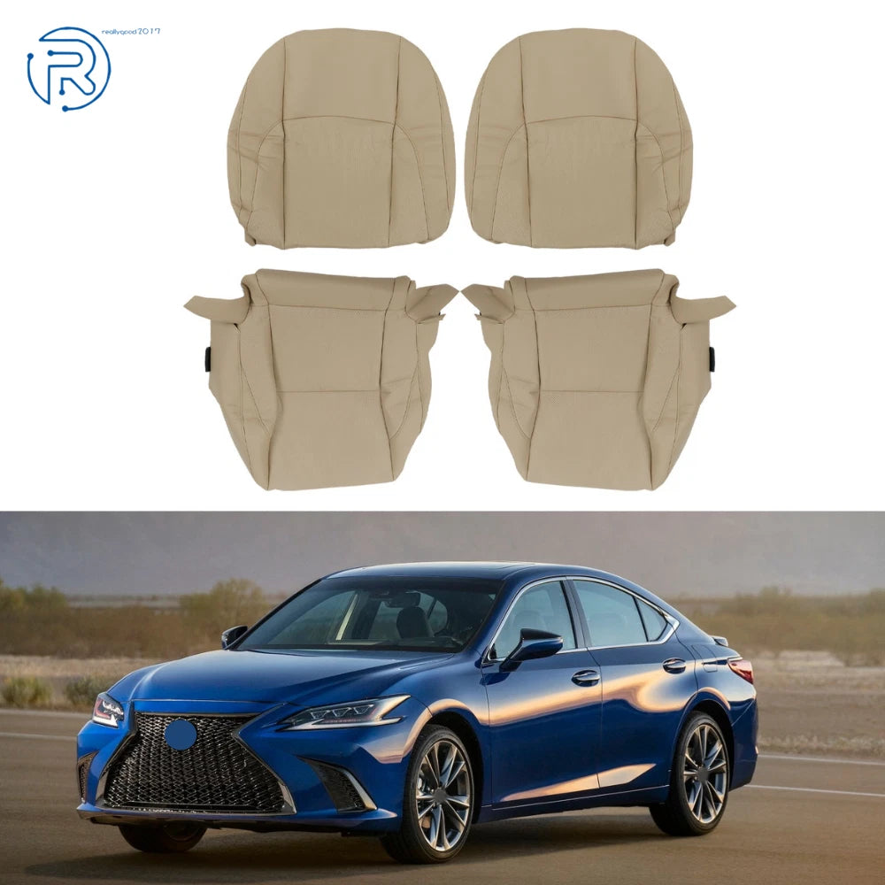 Set of 2 Vinyl Seat Covers for Lexus ES350 (2007–2012)