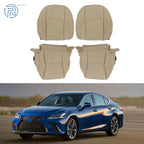 Set of 2 Vinyl Seat Covers for Lexus ES350 (2007–2012)