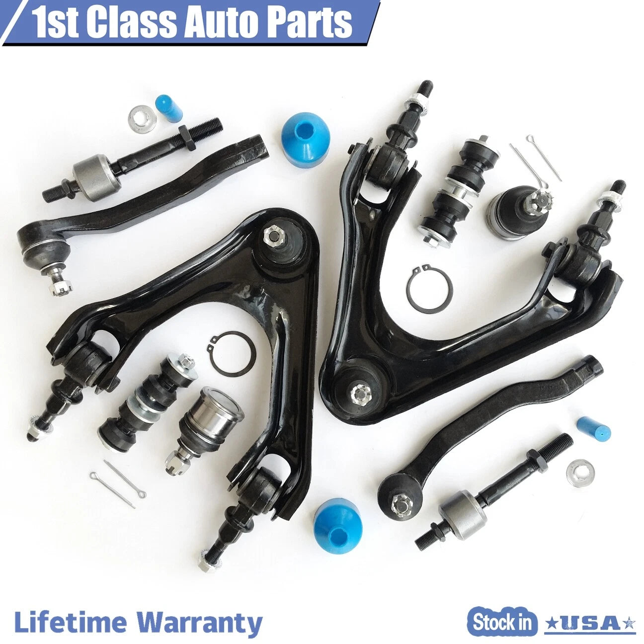 10pc Front Suspension Ball Joints Kit for Honda Accord Odyssey Acura CL (1994–1999)