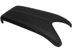Leather Console Lid Armrest Cover for Acura RDX (2007–2012) Gray Stitch