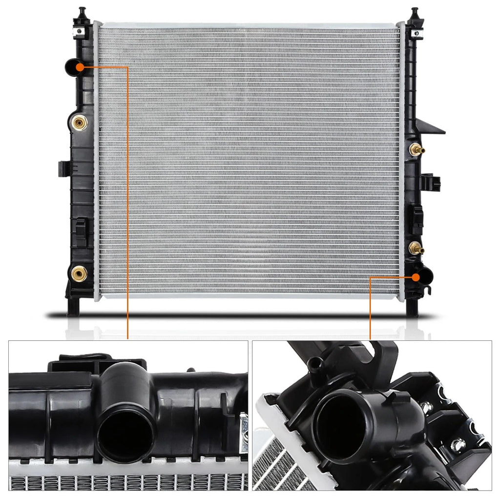 OE Aluminum Core Radiator for Mercedes ML320/ML430/ML500 (1998–2005) DPI-2190
