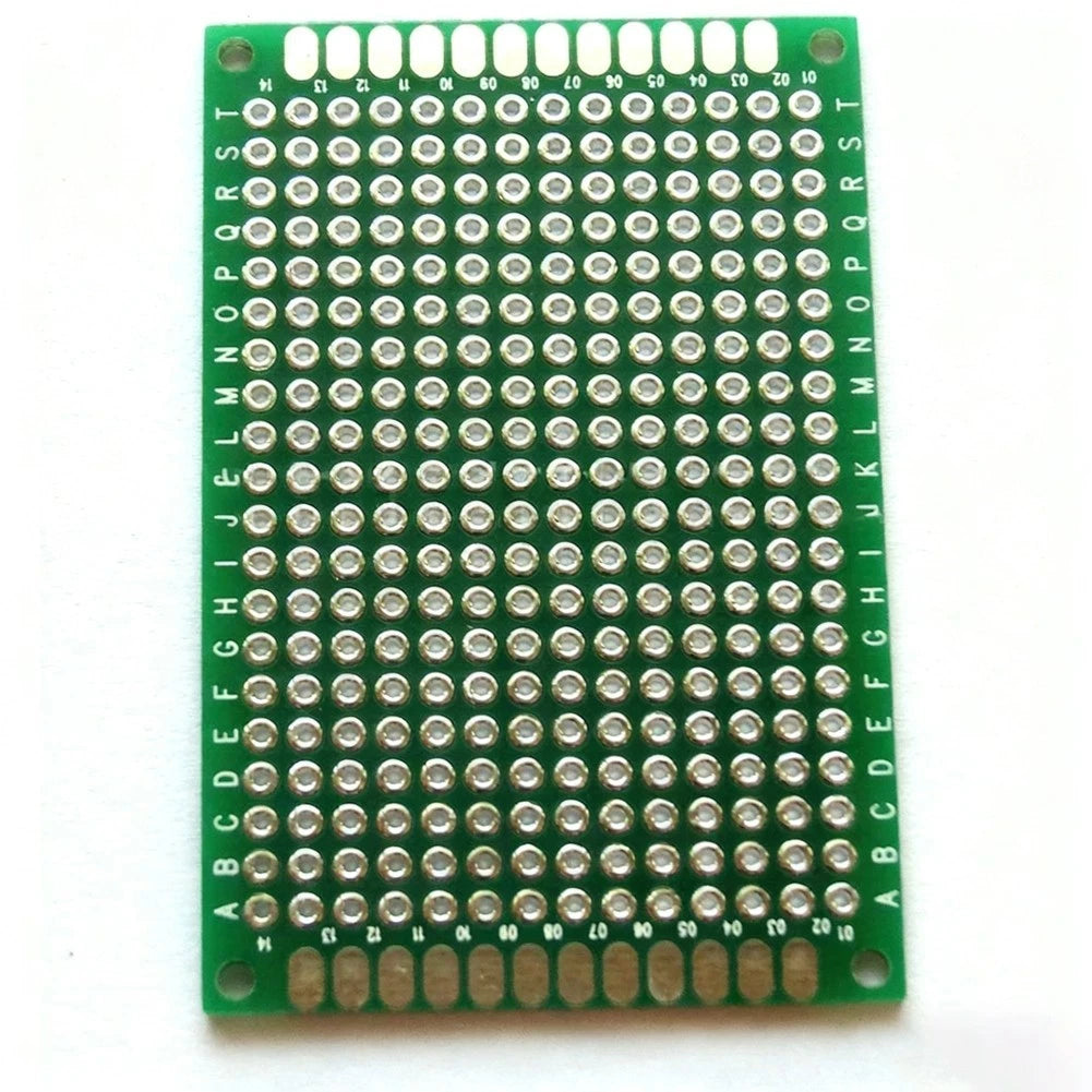 17PCS Double Sided PCB Board Kit for Printed Circuit Prototyping