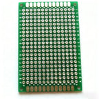 17PCS Double Sided PCB Board Kit for Printed Circuit Prototyping
