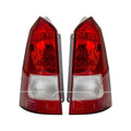 Set of 2 TYC Tail Light Lamp Assembly for Ford Focus Wagon (2003–2007)