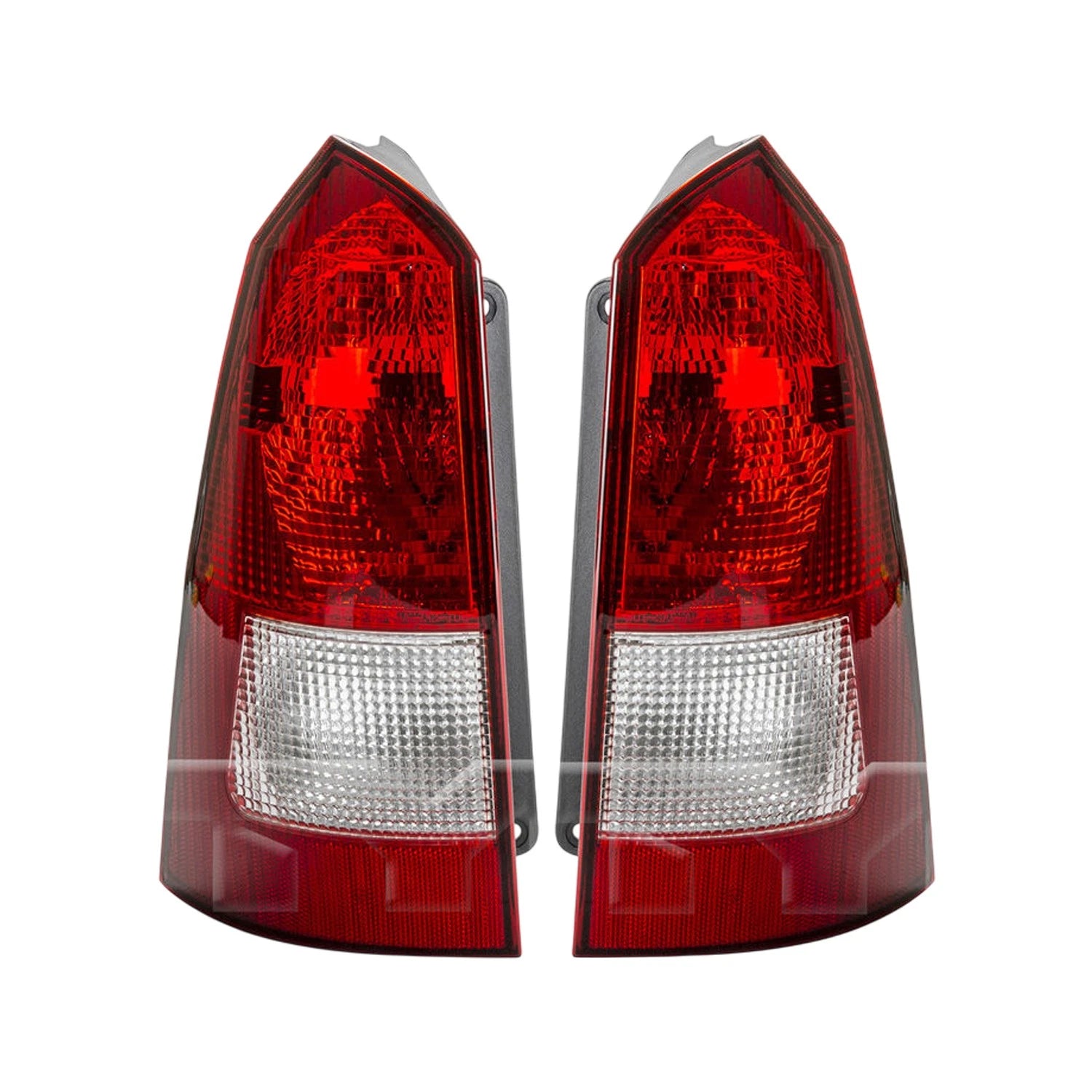 Set of 2 TYC Tail Light Lamp Assembly for Ford Focus Wagon (2003–2007)