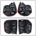 Set of 2 Halogen Tail Lights for Ford Maverick XL/XLT (2022–2023)