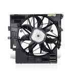 Electric Radiator Cooling Fan Assembly w/ Shroud for BMW X3 (2015–2017)