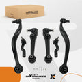 Set of 6 Front Lower Suspension Control Arms for Mazda 6 (2003–2008)