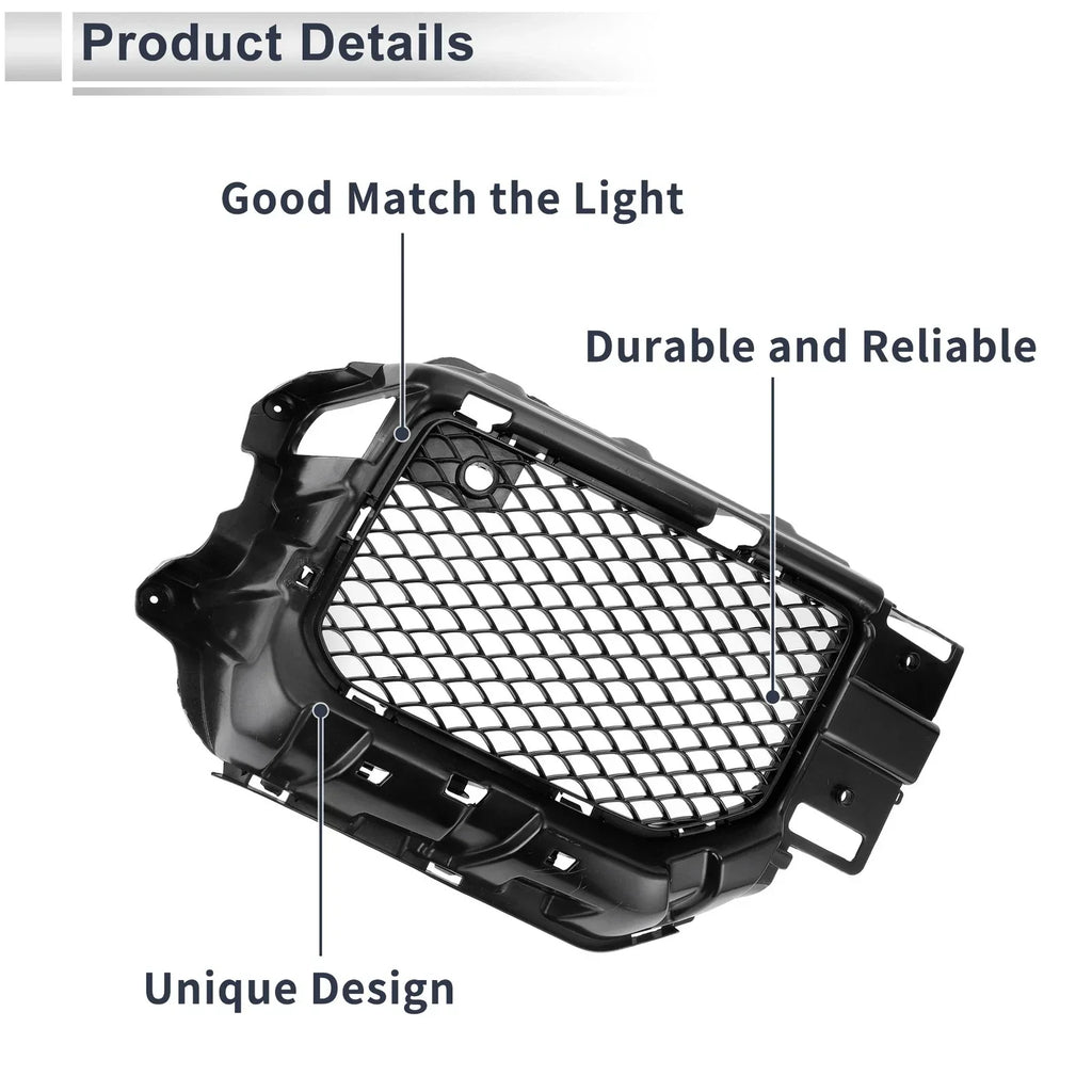 Front Right Fog Light Grill for Mercedes-Benz (2016-2023)