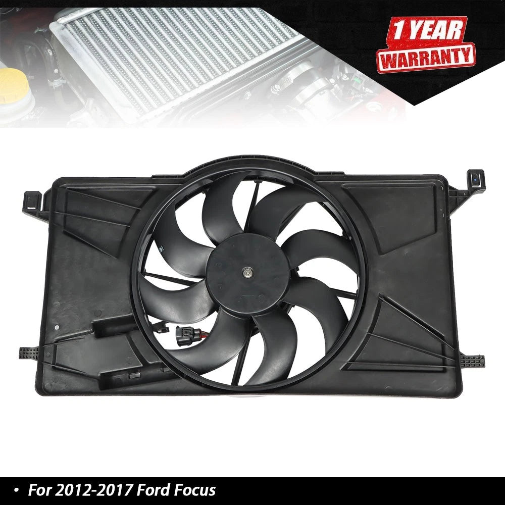 Cooling Fan for Ford Focus (2012â2017)