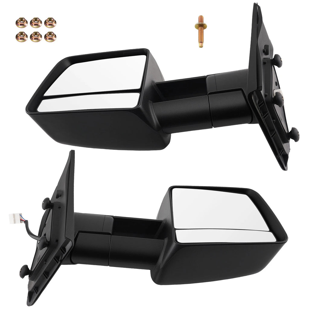 Heated Side View Mirror for Toyota Tundra (2007–2021) TO1320267