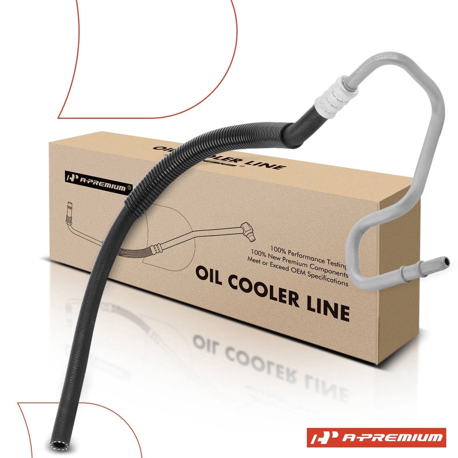 Transmission Oil Cooler Hose for Mercury Sable, Ford Taurus (1996–1999)