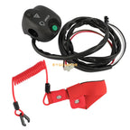 Start Stop Kill Switch Box & Lanyard for Yamaha WaveRunner FZR/FZS (2009–2016)