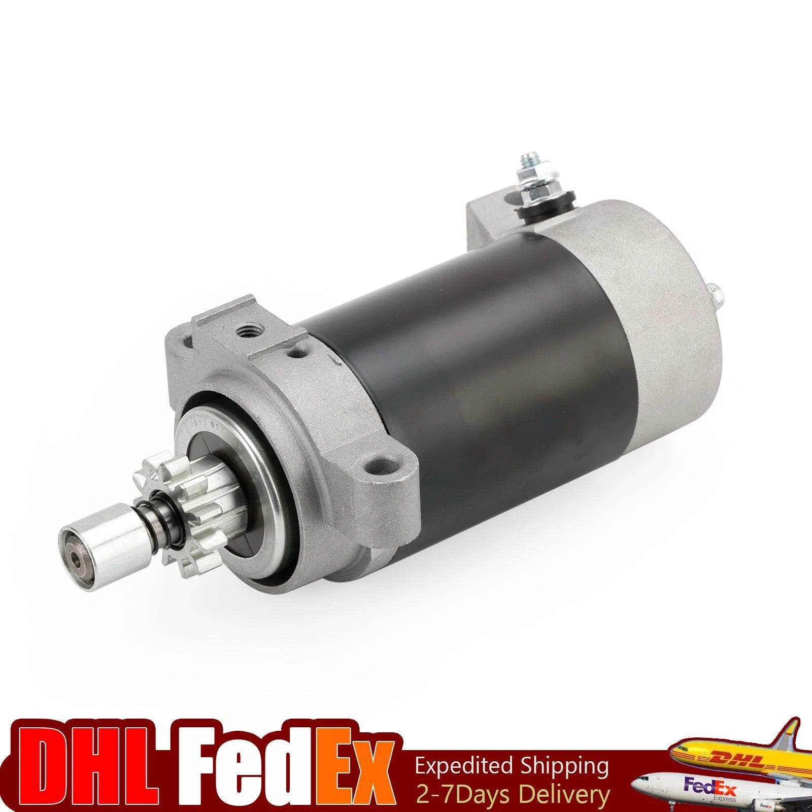 Starter Motor for Yamaha F 9.9 13.5 15 20 25 HP (2006–2017) F9.9H F15C F20B F25L F25G