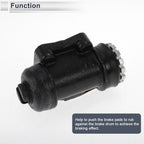 Rear Right Brake Wheel Cylinder No. 4755069075 for Toyota Land Cruiser (1972–1980)