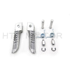 Front Footrest Pedals Foot Pegs for Suzuki GSXR600 GSXR750 GSXR1000 (2001–2014)