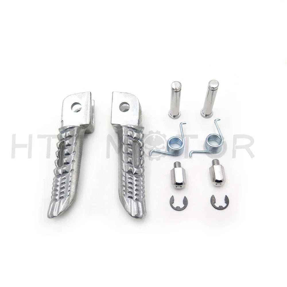 Front Footrest Pedals Foot Pegs for Suzuki GSXR600 GSXR750 GSXR1000 (2001–2014)
