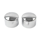 Front Axle Cap Nut Cover for Harley Touring Road King Street Glide Dyna