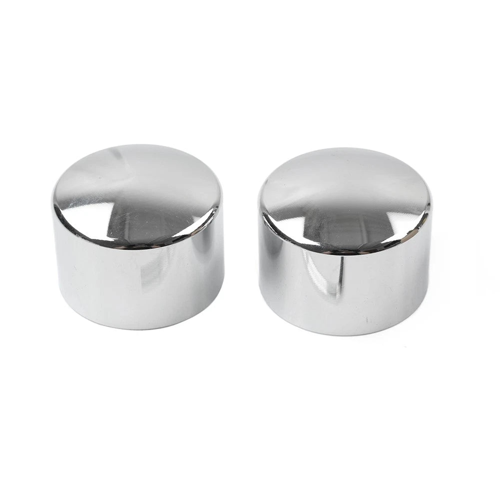 Front Axle Cap Nut Cover for Harley Touring Road King Street Glide Dyna