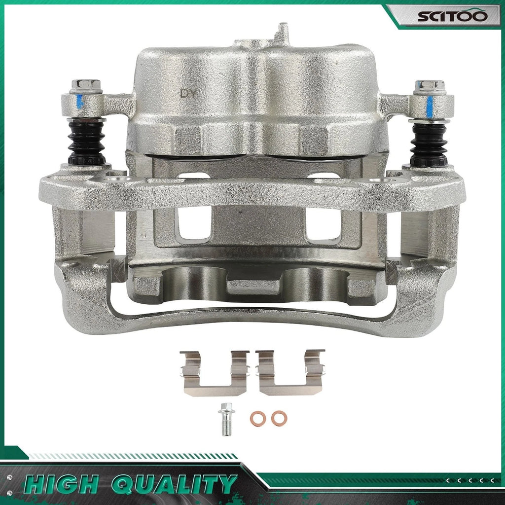 Front Right Brake Caliper w/ Bracket for Hyundai Santa Fe (2001–2006)