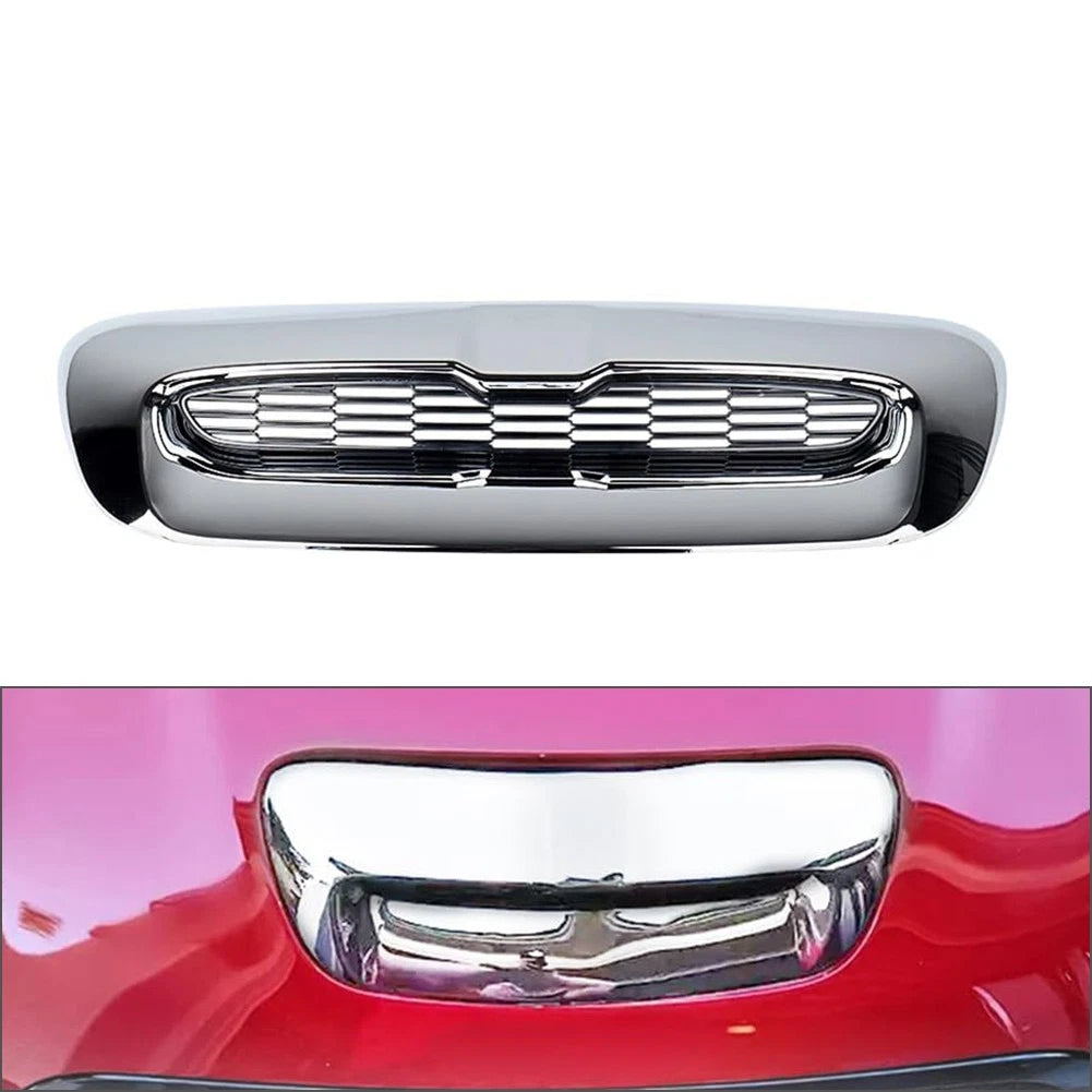 Chrome Front Hood Air Intake Vent Scoop for BMW Mini Cooper R55 R56 R57 R58 R59