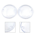 2X Clear Turn Signal Light Lens Cover for Suzuki Intruder 1400 VX800 (1995–2004)