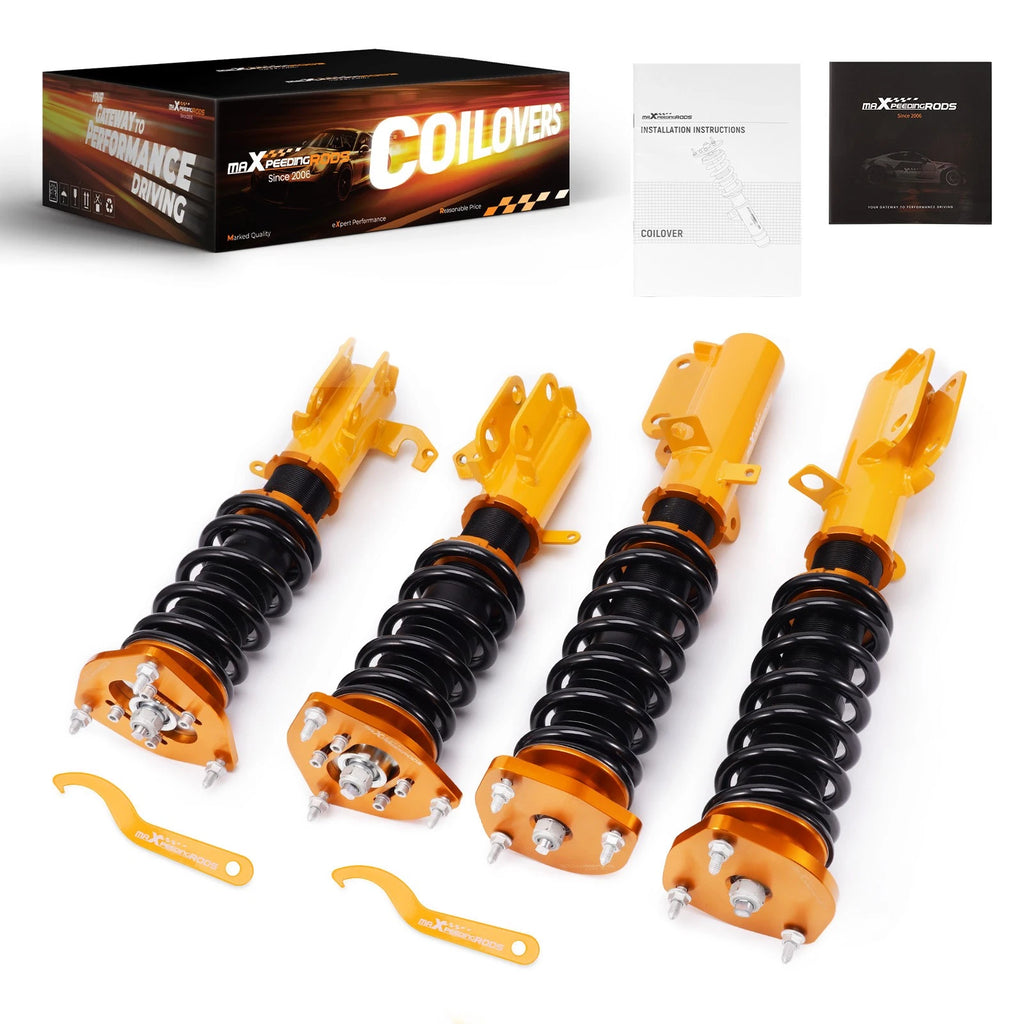 Coilovers for Toyota Corolla (1987–2002) Adjustable Height Suspension Kit