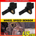 Set of 2 Wheel Speed Sensors for Ford Escape (2013–2019) & Focus (2012–2018)