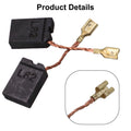 Replacement Brushes N434649 for DW840 Grinder Motor (6x3, 8x20mm)