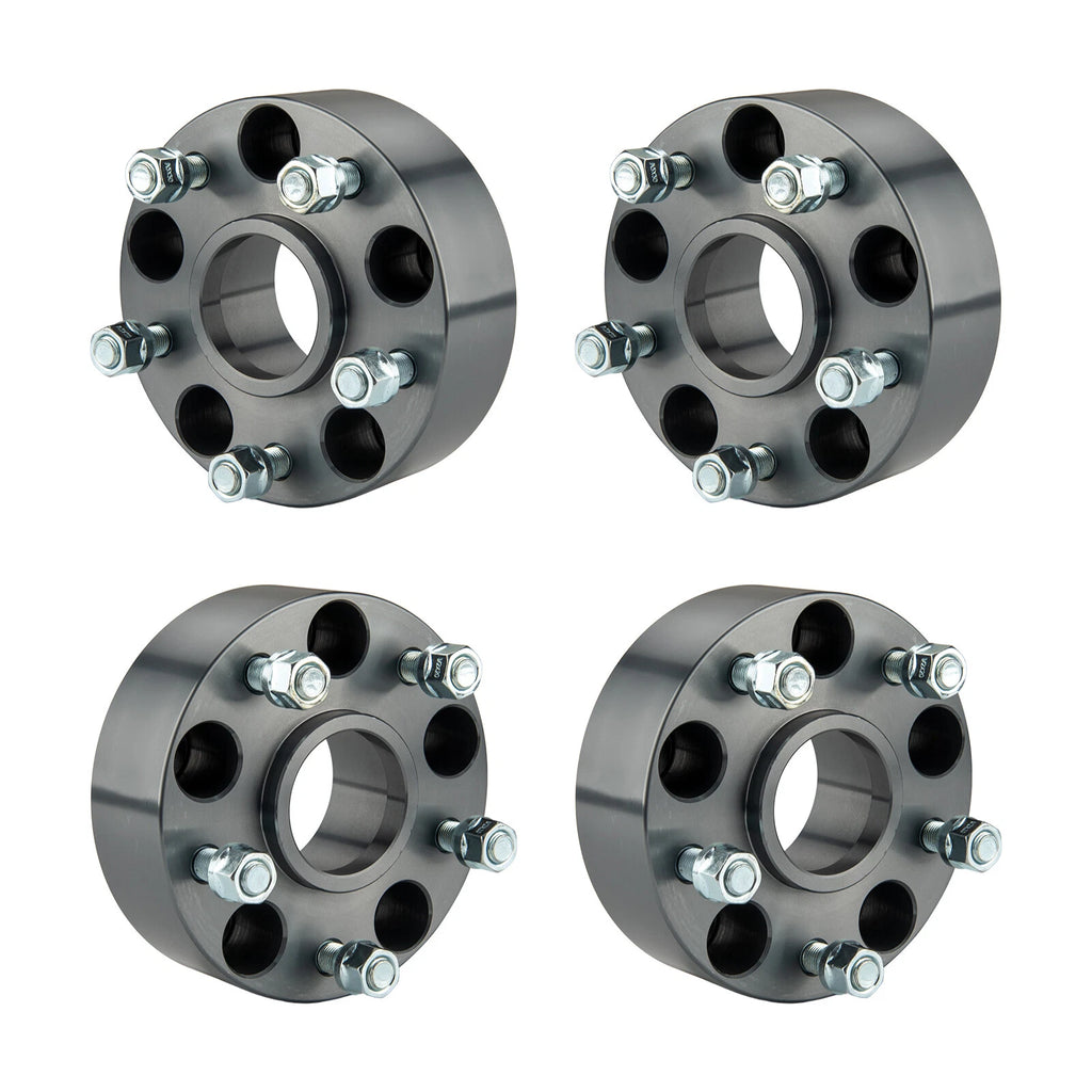 2" 5x5 Wheel Spacer for Jeep Wrangler (2007–2017) Front (1/2"-20)
