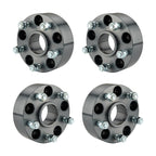 2" 5x5 Wheel Spacer for Jeep Wrangler (2007–2017) Front (1/2"-20)