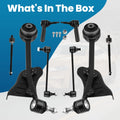 Front Lower Control Arms & Tie Rods & Sway Bars for Ford Mustang (2015–2019)