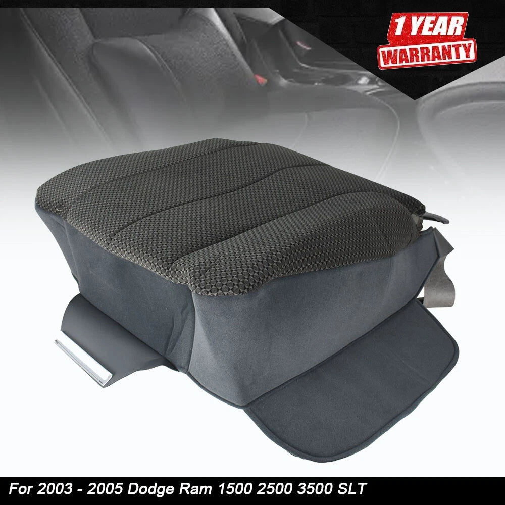Driver Side Bottom Cloth Seat Cover for Dodge Ram 1500 2500 3500 (2003–2005)