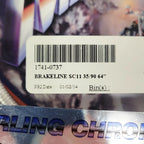 Front Brake Line Kit for Harley (1741-0737)