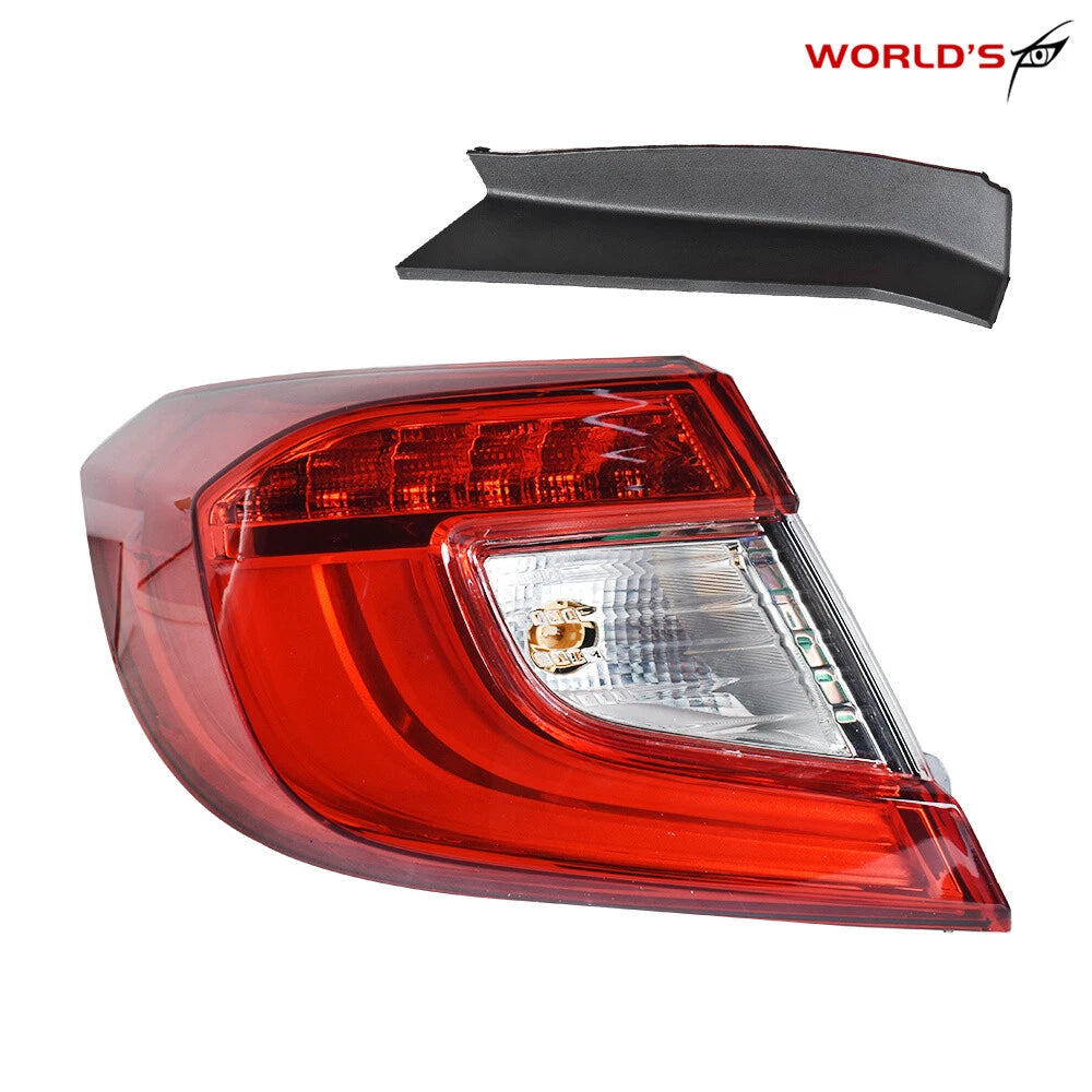 Left Outer Tail Light for Honda Accord (2018–2021) Rear Brake Lamp