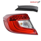 Left Outer Tail Light for Honda Accord (2018–2021) Rear Brake Lamp