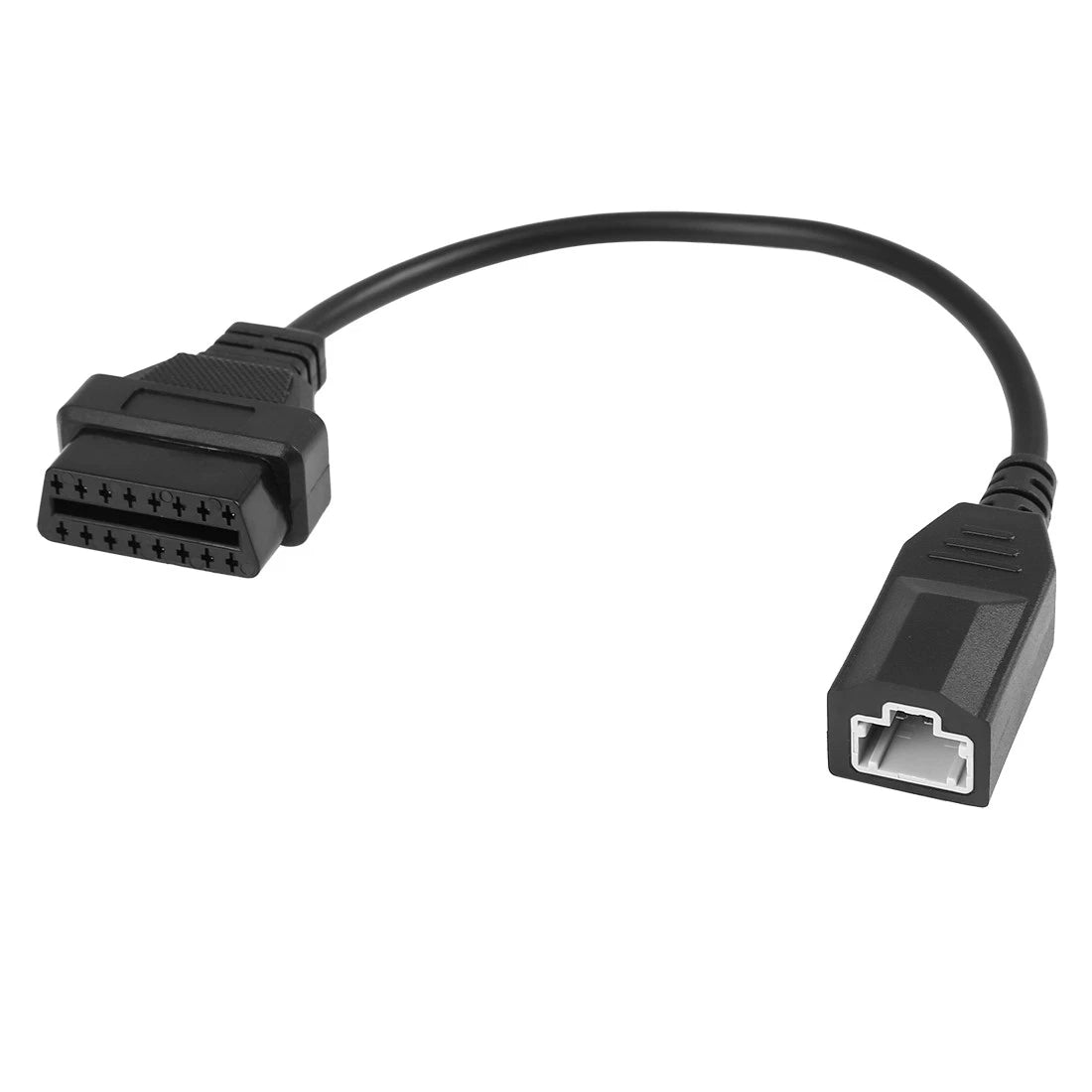 OBD2 Diagnostic Connector Cable for Honda (DC 12V 3 Pin to 16 Pin)