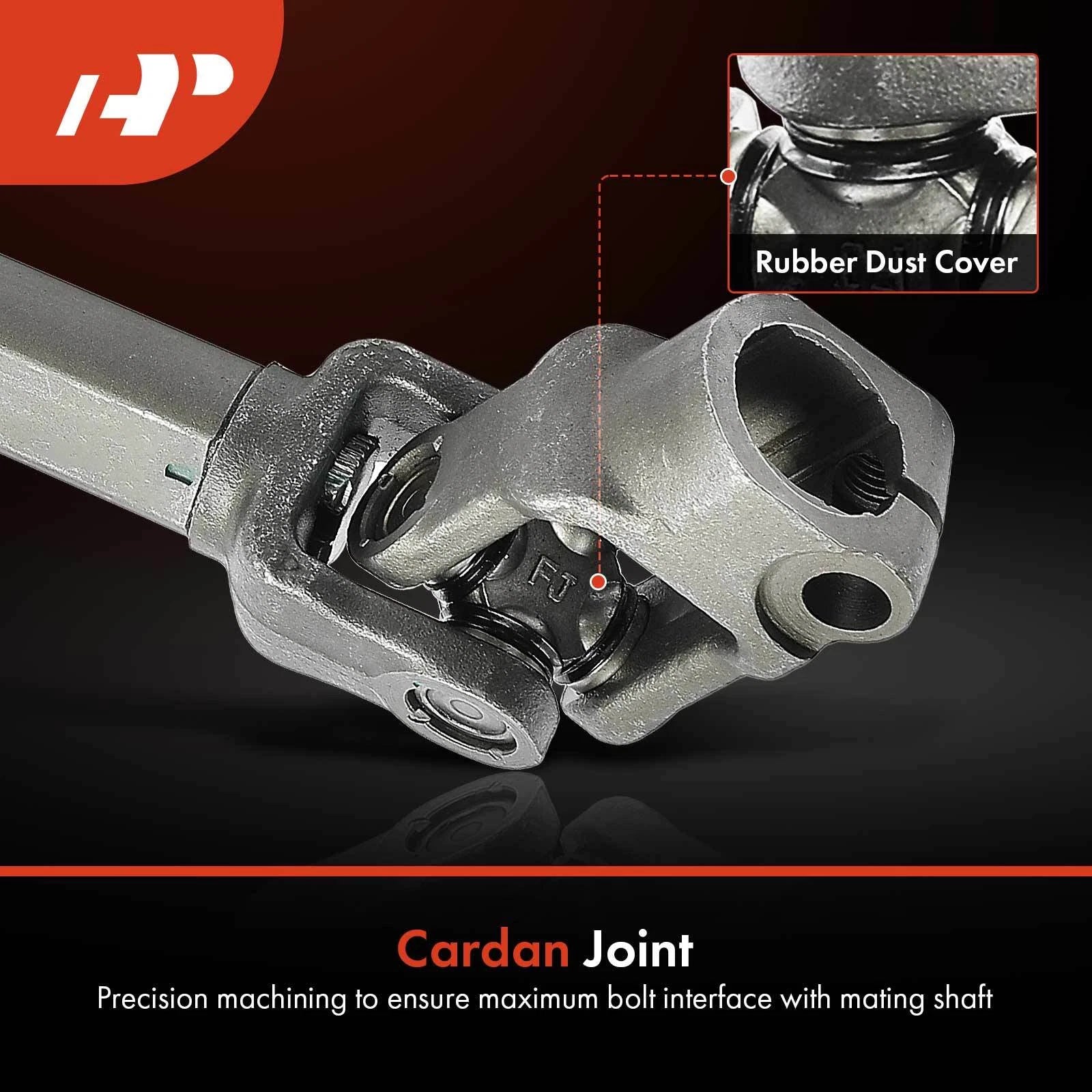 Intermediate Steering Shaft for Chevrolet Express 2500 GMC Savana 1500 (2003–2023)