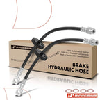 2X Rear Outer Brake Hydraulic Hose for Ford Transit-150 (2015–2021)