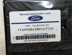 Owners Guide Collection with Case for Thunderbird (1991)