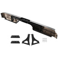 Chrome Steel Rear Bumper Assembly for Dodge Ram 1500 2500 3500 (1994–2002)